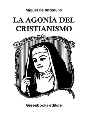 cover image of La agonía del cristianismo